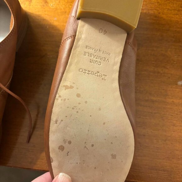 Repetto - Oxford Shoes - rubber sole - NWOT - Size 40 - Retails for $475 - Picture 4 of 4